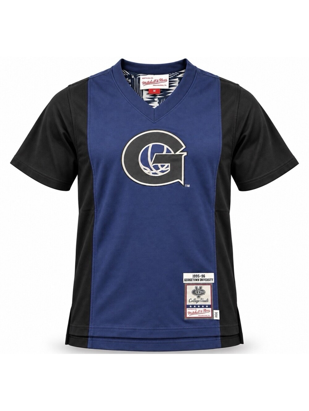 Mitchell & Ness Georgetown Hoyas 1995 Authentic Shooting Shirt Men’s Medium (40)